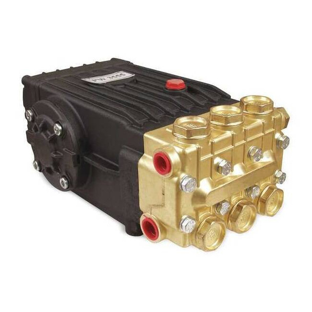 Mi-T-M Pressure Washer Pump, 5.5 gpm, Mi-T-M, 3,500 psi 3-0202