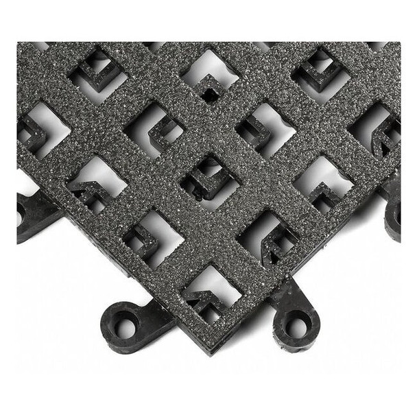 Wearwell Vinyl, 18 in W x 18 in L, 10 PK 561