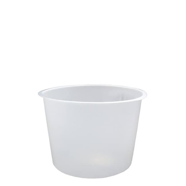 HDPE Paint Bucket Liner, 5 qt, 9 1/4" L, 6 1/8" D, 9 1/4" W