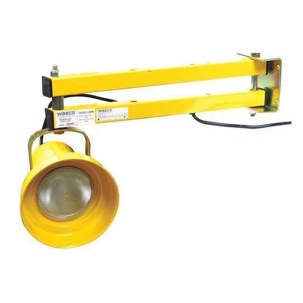 Wesco Dock Light,24in Arm Reach,150/300 W 272224