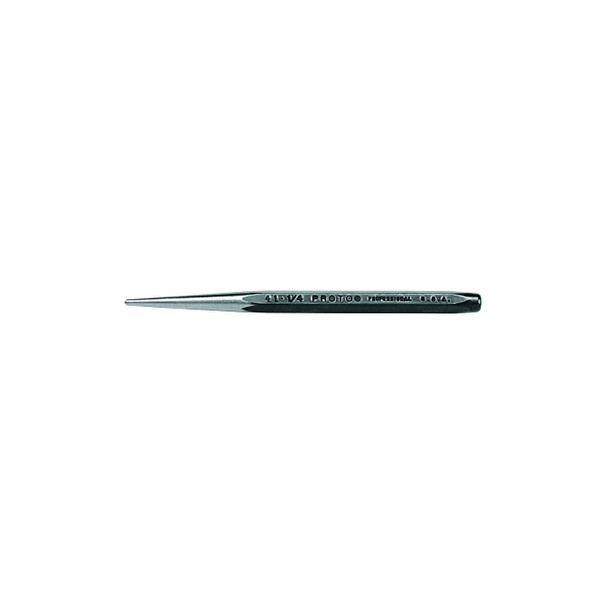 Center Punch, 4-7/8 in, Tool Steel
