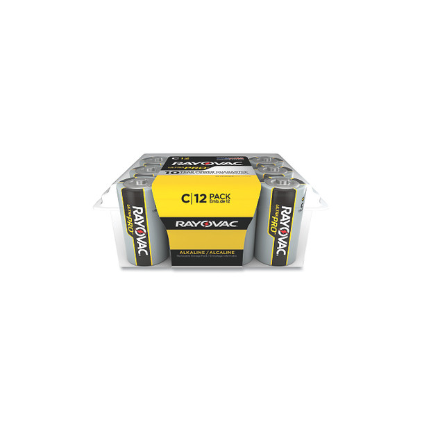 Ultra Pro™ C Batteries, Alkaline, 1.5 V, 12 PK
