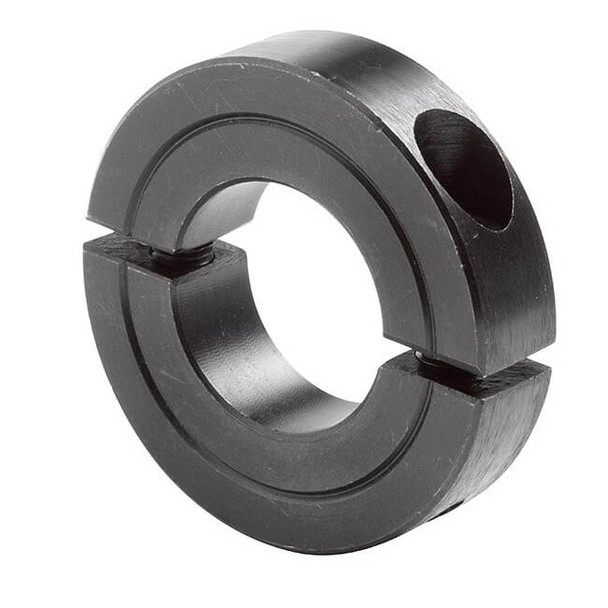 Climax Metal Products H2C-143 Two-Piece Clamping Collar Recessed Screw H2C-143