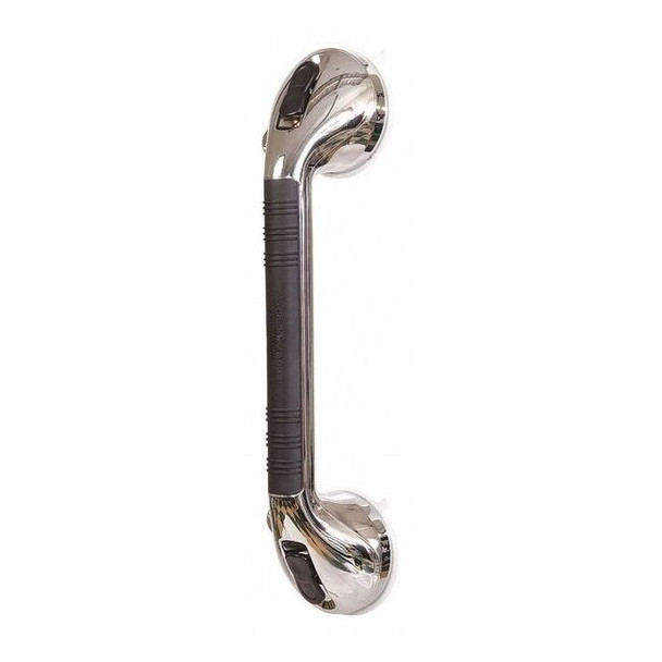 Healthsmart Adjustable Grab Bar, 16" L, Plastic, Textured 521-1561-1916
