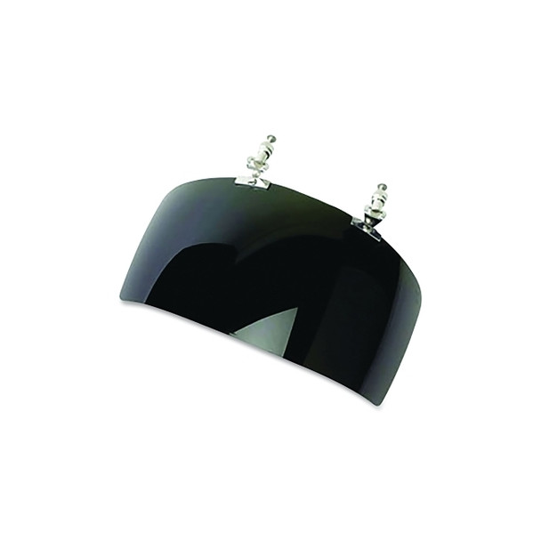 DP4™ Series Multi-Purpose Faceshield, Replacement Window, Shade 8 IR, 4.375 in W x 9.25 in L
