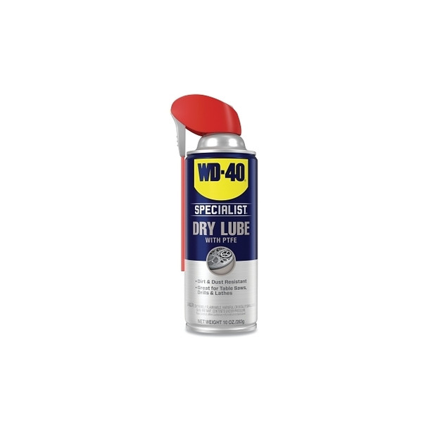 Specialist Dirt & Dust Resistant Dry Lube Spray, 10 oz Aerosol Can