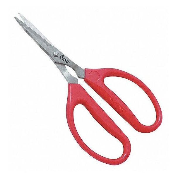 Clauss Multipurpose,Shears,Straight,6-1/4 In. L 33303
