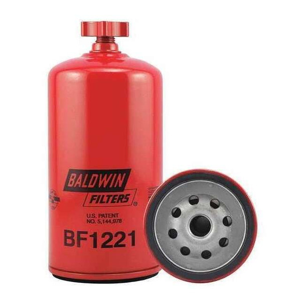 Baldwin Filters Fuel Filter,6-21/32 x 3-1/32 x 6-21/32In BF1221