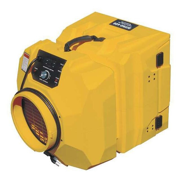 Omnitec Negative Air Machine,16 in x 16 in,HEPA OA600N PLUS