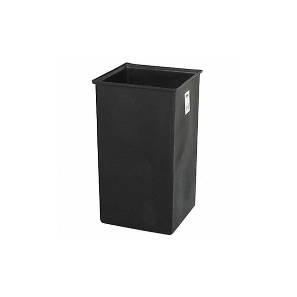 Safco Rigid Trash Can Liner,27-1/4"H x 17"W,B 9669