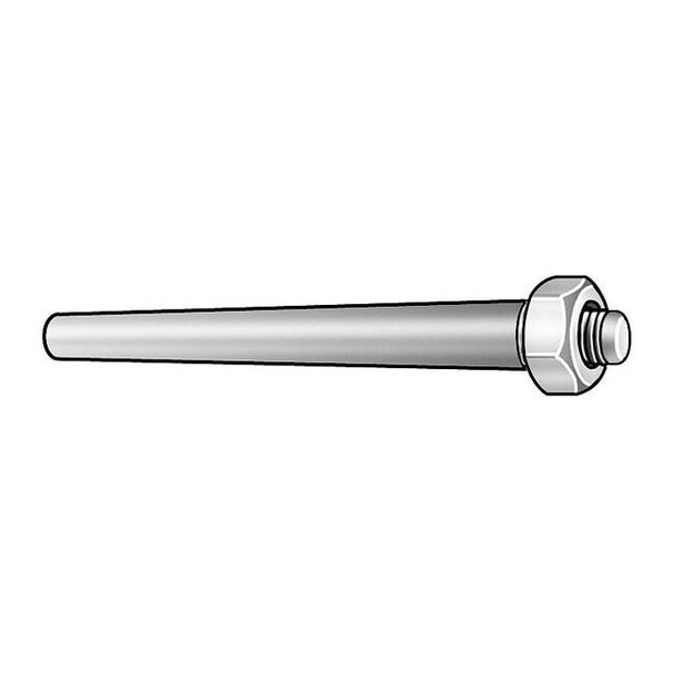 Manufacturer Varies Taper Pin,Threaded,Steel,No 7 x 2 U39002.409.0200