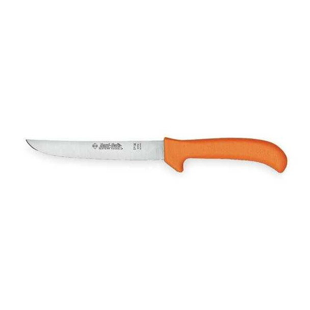 Dexter Russell Poultry Knife,Wide,3 3/4 In,Poly,Orange 11243