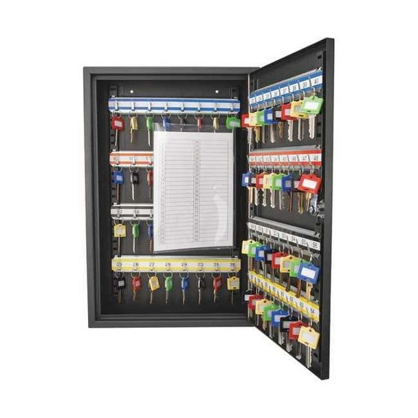 Barska Key Cabinet,64 Capacity,18" H CB12486