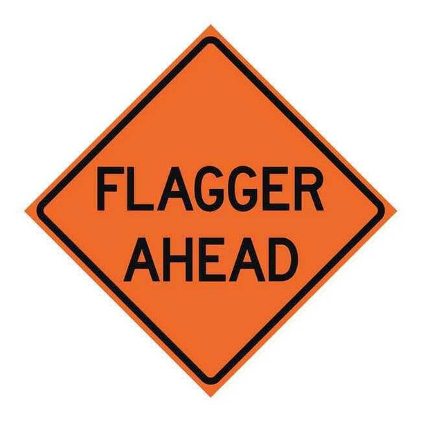 Eastern Metal Signs and Safety 669-C/48-NRVFO-FA