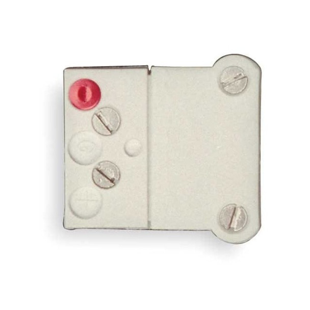Tempco Thermocouple Jack, White, Type U, Jack TCA-102-136