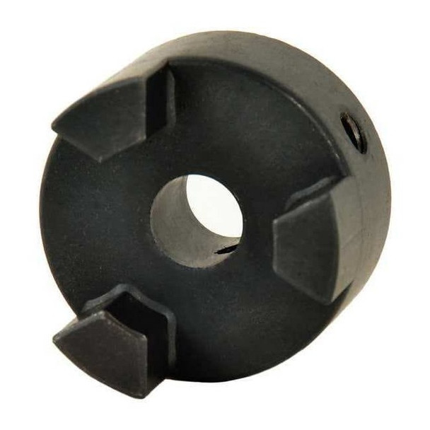 Dayton Jaw Coupling Hub,L090,Sintered Iron,1/2" 29HY84