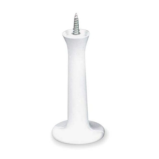 Hubbell Premise Wiring Cable Routing Spool with screw,3.00 in W HPW66SPLB