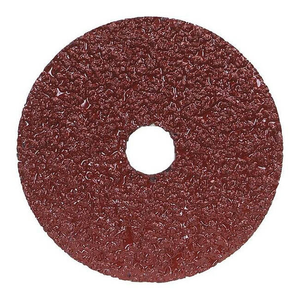Norton Abrasives Fiber Disc,7x7/8in,60G,PK25 66623357286
