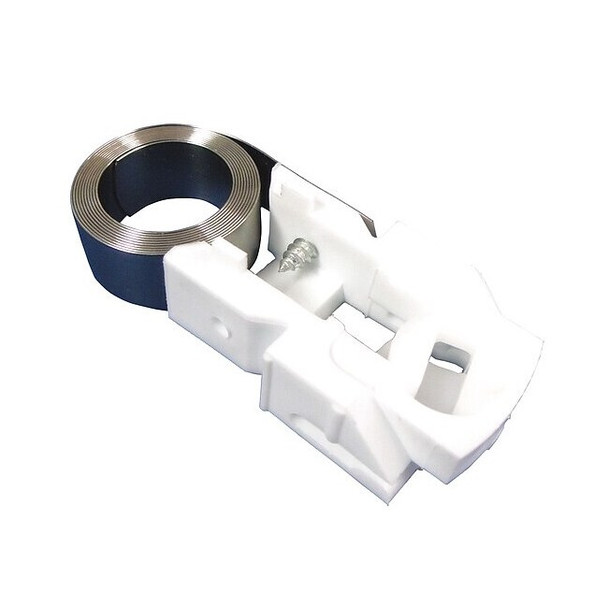 Manufacturer Varies Window Security Guard,White, Nylon,Steel 96-M28F