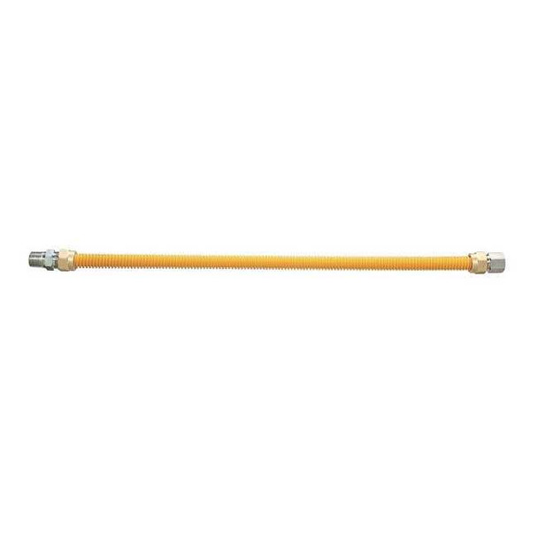 Dormont Gas Connector,3/8 x36 In L,33,400 BTU 10C-3132-36