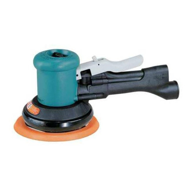 Dynabrade Air Dual-Action Sander,0.45HP,6 In. 58435