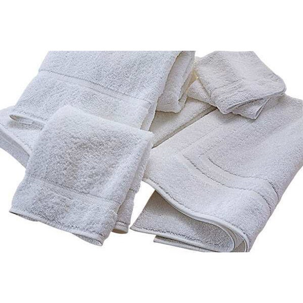 Martex Wash Towel,Dobby,White,1-1/2 lb.,PK12 7132347