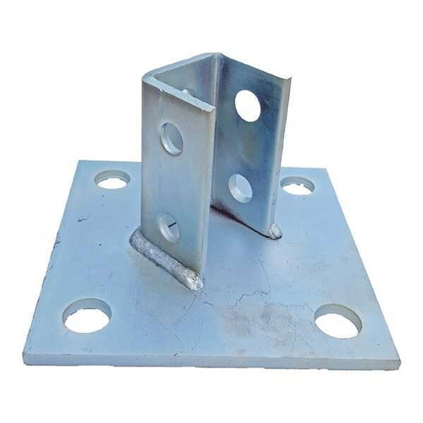 Manufacturer Varies Post Bases,Steel,Overall L 6in V645EG Manufacturer Varies Post Bases,Steel,Overall L 6in V645EG