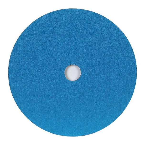 Norton Abrasives Fiber Disc,7x7/8,50G,PK25 66261138592
