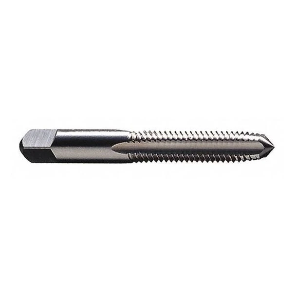 Widia Straight Flute Hand Tap, 1-1/4"-8, Taper, 4 Flutes, UNF 11696