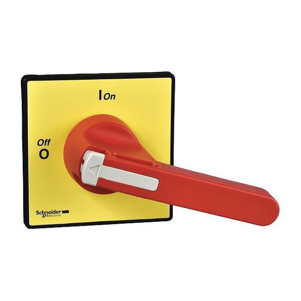Square D Handle Kit, P, Phase, Rotary Handle, TeSys Series, NEMA 1/12 KCF3PZ