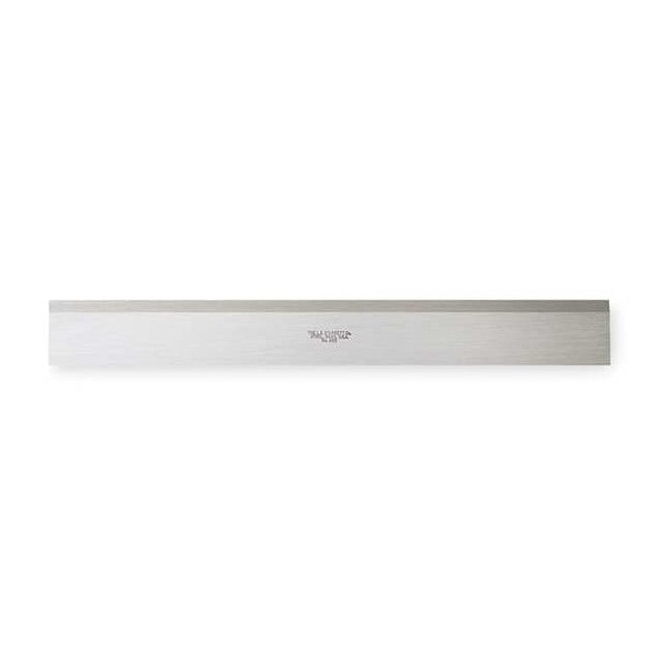 Starrett Steel Straight Edge,1 Bevel,24 In 385-24