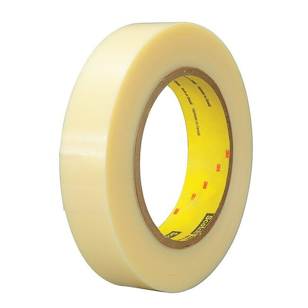 Scotch Film Tape, Polypropylene, Ivory, PK24 8898