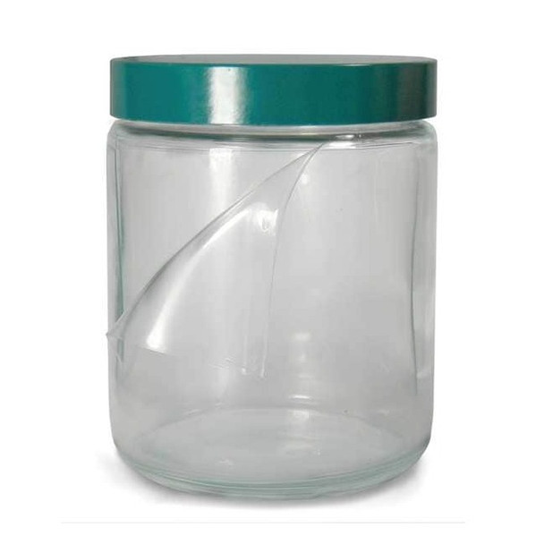 Qorpak Bottle,Wide Mouth,250 mL, 8 oz.,PK24 GLC-02240