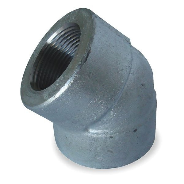 Manufacturer Varies 1" FNPT Galvanized 45 Degree Elbow 1MPE5