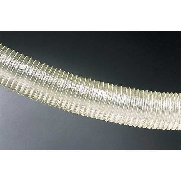 Hi-Tech Duravent Ducting Hose,4 In. ID,25 ft. L,Urethane 0338-0400-0001