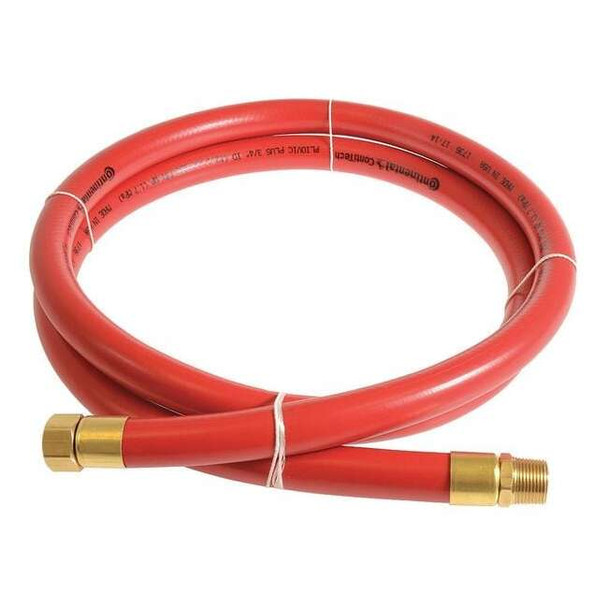3/4" x 3 ft PVC Coupled Multipurpose Air Hose 250 psi RD