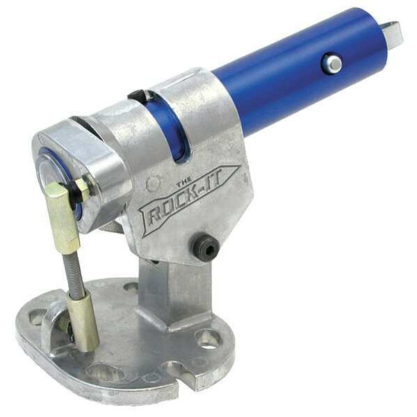 Marshalltown Bull Float Bracket,Adj,1-3/8,1-3/4 In 16-RKT-N