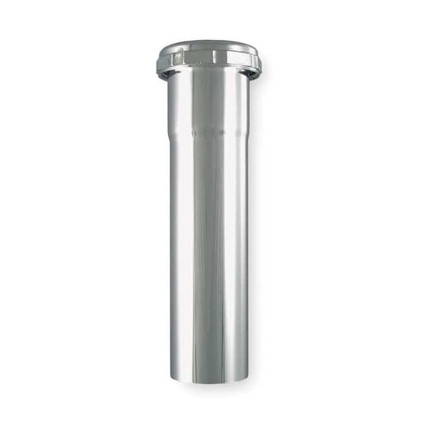 Manufacturer Varies 1-1/4 Dia, Brass, Chrome/Brass, Lavatory, Extension 1PNT9