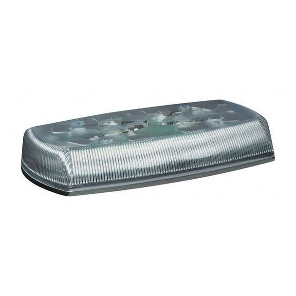 Ecco Mini Lightbar,LED,Amber,15" L 5585CA