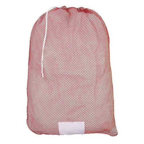 Manufacturer Varies Drawstring, Polyester, Laundry Bag, Red MP245557