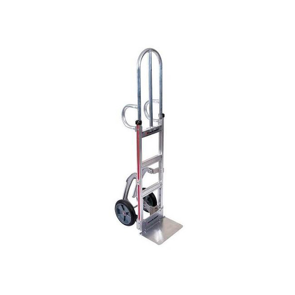 Magliner GPHandTruck,62in,14in,Slvr,Alum,500lb NTKC36E1B5
