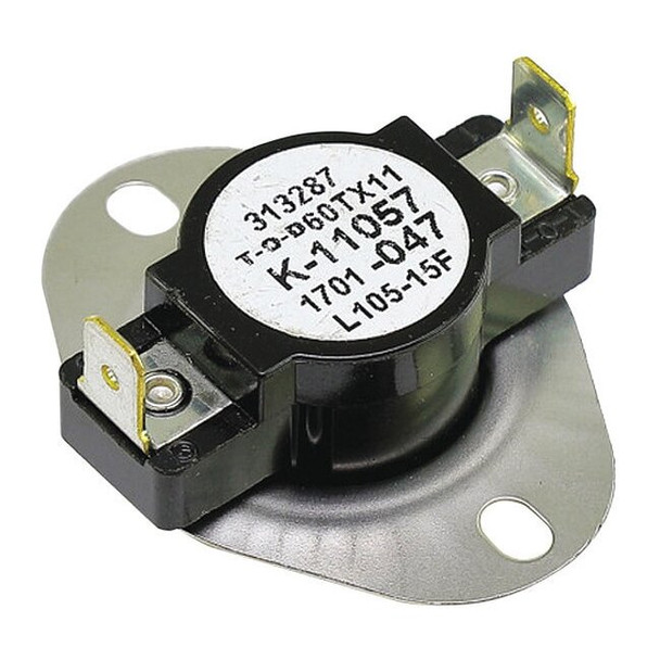 Enviro-Tec Limit Switch,90 deg. to 105 deg. F Auto PE-09-1105