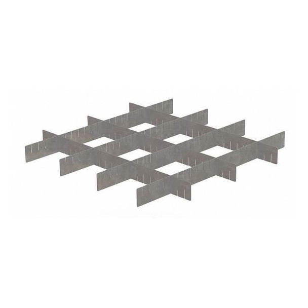 Swivel Drawer Divider with Steel, 2 1/2 in H x 23 3/4 in W PRDDGG2727