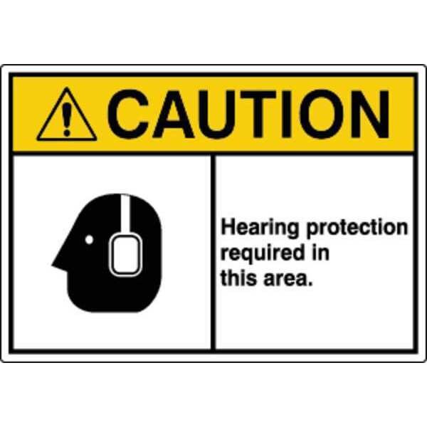 Label,Personal Protection,3-1/2 in H,PK5, HWL-535-751-5PK