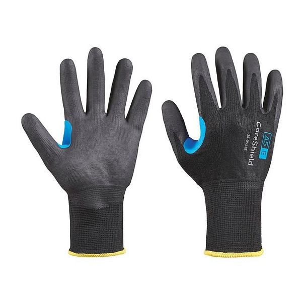 Cut-Resistant Gloves, Cut Level A5 ,Dipped ,Nitrile ,Smooth ,2XL 1 PR