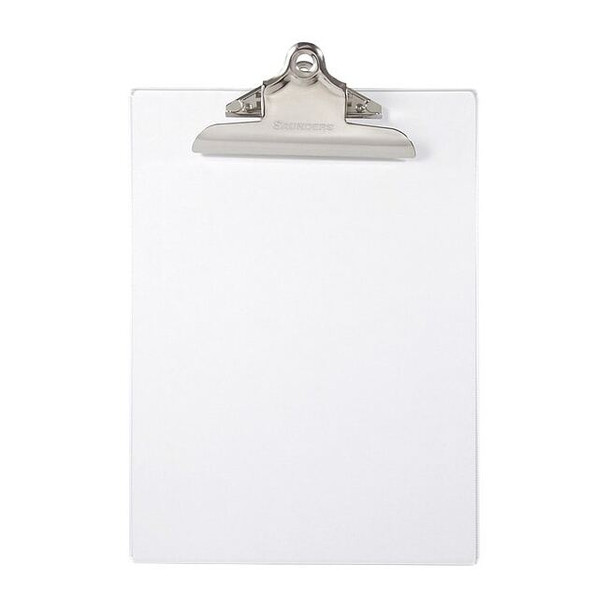 Manufacturer Varies Clipboard,Clear,9" W 21803