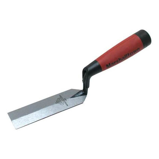 Marshalltown Margin Trowel,6inL,2inW,Carbon Steel 56D