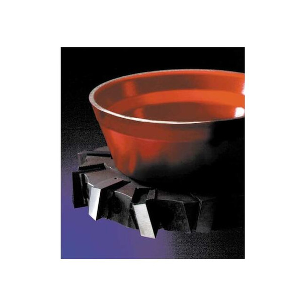 Norton Abrasives Flaring Cup  Wheel,3-3/4In,150,11V9 69014191651