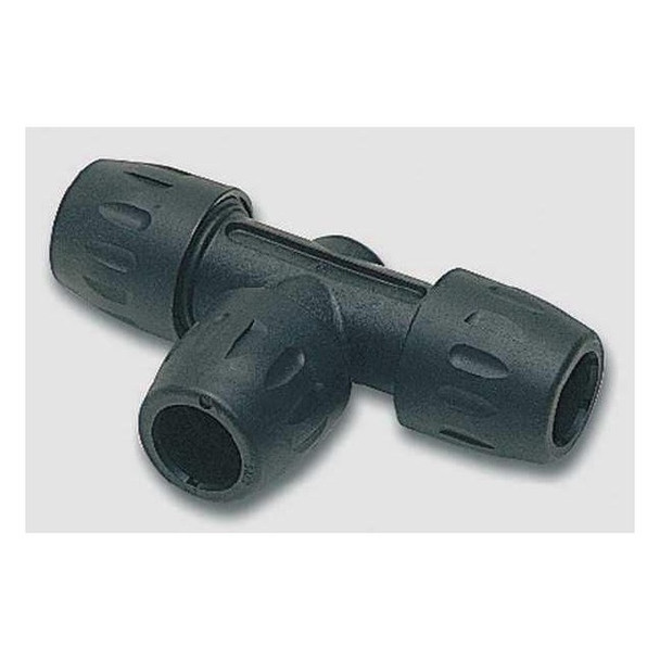 Transair Equal Tee, Polyamide, Black 6604 17 00