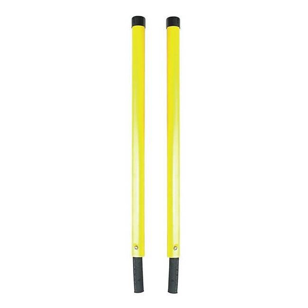 Snowplow Aftermarket Manufacturing Blade Guide Kit, 24 In, Yellow 1308150
